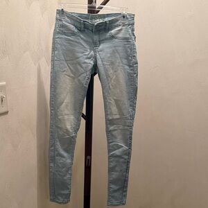 SO Women's Sky Blue Skinny Jeans